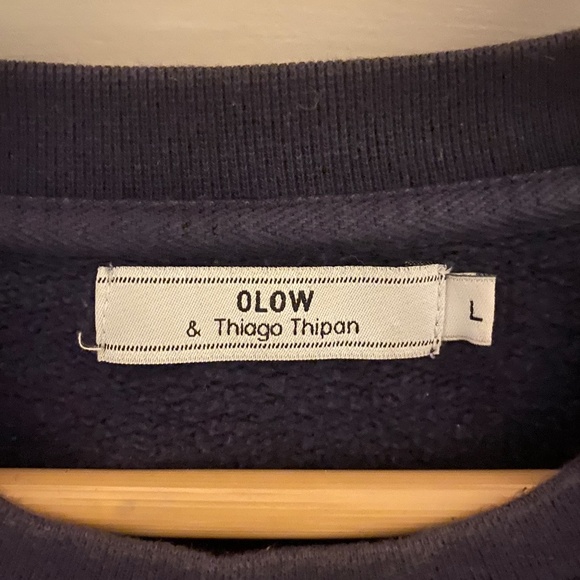 Olow & Thiago Thipan Crewneck - Picture 3 of 3